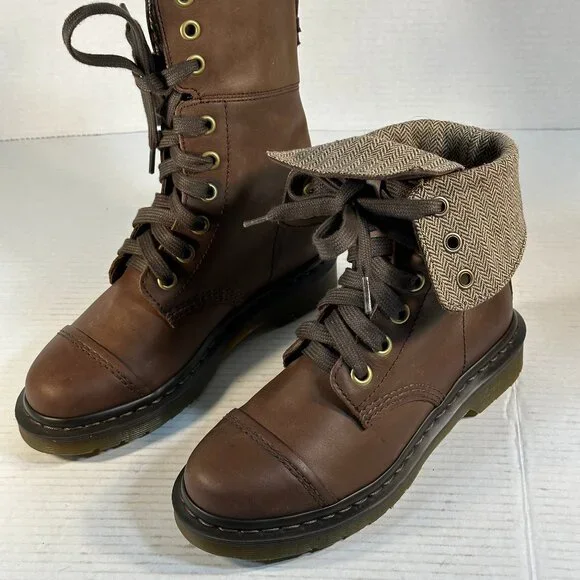 Dr. Martens Ladies size 7 Amilita Combat boots - Picture 7 of 16